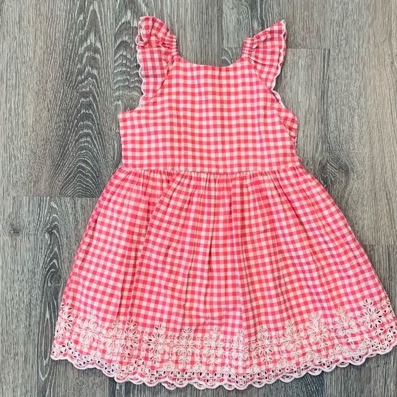 NEW Gap Kids Plaid Sundress 5T - Picture 5 of 5